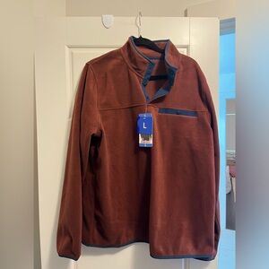 32 Degrees Men’s Pullover. New with tags!